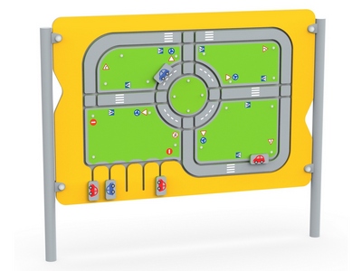 Игровой стенд Дорожная ситуация 330.33